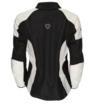 Dririder Vivid 3 Air Jacket - Black/White