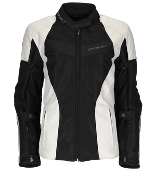 Dririder Vivid 3 Air Jacket - Black/White