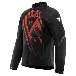 Dainese Herosphere Tex Jacket - Black/Red Tarmac