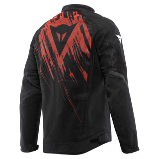 Dainese Herosphere Tex Jacket - Black/Red Tarmac