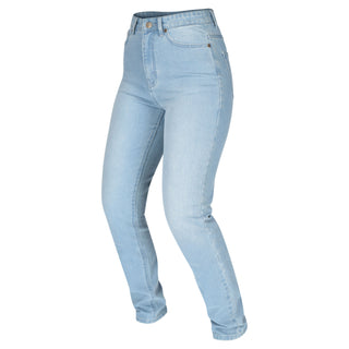 Dririder Velocity Ladies Jeans - Light Blue