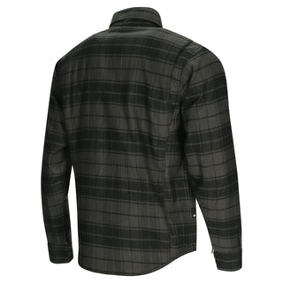 Argon Hatchet Flanno Shirt - Black/Green