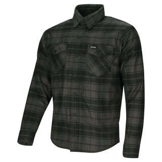 Argon Hatchet Flanno Shirt - Black/Green