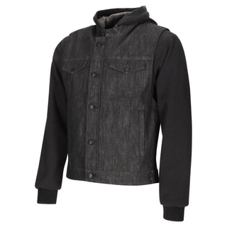 Argon Riot Hoody & Vest Combo - Black Black