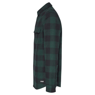 Oakley Casual Bear Cozy Flannel  - Hunter Green