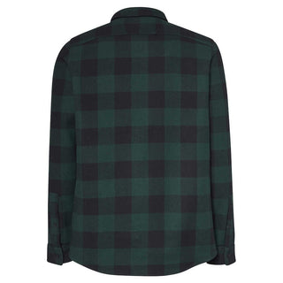 Oakley Casual Bear Cozy Flannel  - Hunter Green