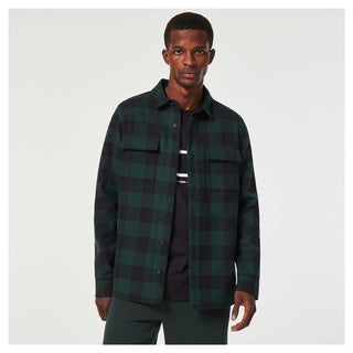 Oakley Casual Bear Cozy Flannel  - Hunter Green