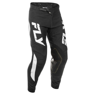 Fly Racing 2025 Evolution MX Pants - Black/ White/ Purple