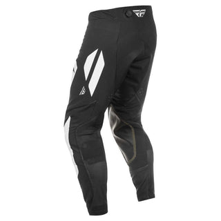 Fly Racing 2025 Evolution MX Pants - Black/ White/ Purple