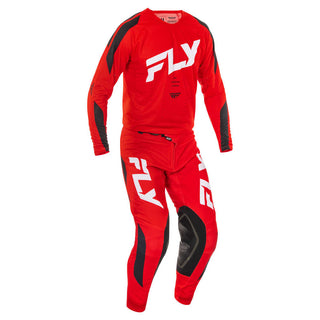 Fly Racing 2025 Evolution MX Pants - Red/ White/ Black