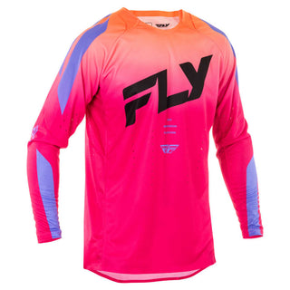 Fly Racing 2025 Evolution MX Jersey - Pink/ Lavender/ Black