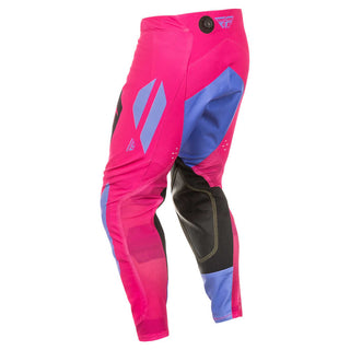 Fly Racing 2025 Evolution MX Pants - Pink/ Lavender/ Black