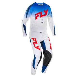 Fly Racing 2025 Evolution MX Jersey - Red/ White/ Blue