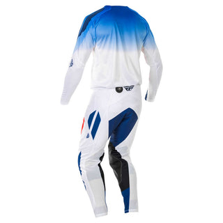 Fly Racing 2025 Evolution MX Pants - Red/ White/ Blue