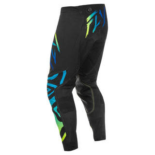 Fly Racing Legacy 2025 Evolution DST ZEN MX Pants - Black/ Blue/ Yellow