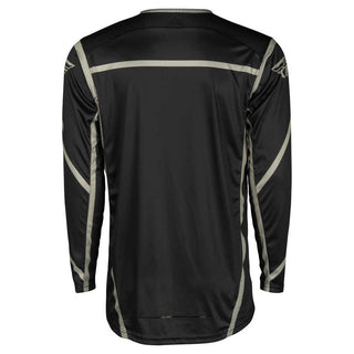 Fly Racing 2025 Lite Mesh MX Jersey - Black/ Grey