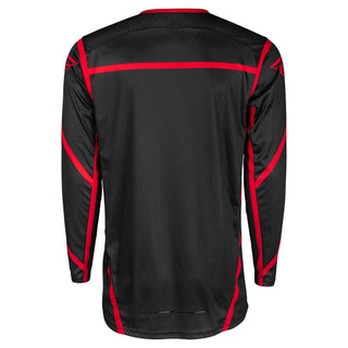Fly Racing 2025 Lite Mesh MX Jersey - Black/ Red