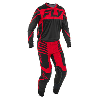 Fly Racing Legacy 2025 Lite MX Pants - Black/ Red