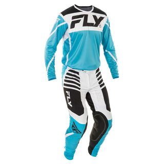 Fly Racing Legacy 2025 Lite MX Pants - Blue/ White/ Black