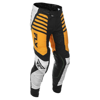 Fly Racing Legacy 2025 Lite MX Pants - White/ Black/ Mustard