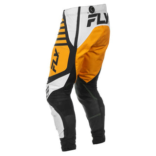 Fly Racing Legacy 2025 Lite MX Pants - White/ Black/ Mustard