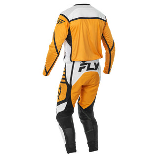Fly Racing Legacy 2025 Lite MX Pants - White/ Black/ Mustard