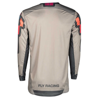 Fly Racing Legacy 2025 Lite Vice SE MX Jersey - Grey/ Pink/ Coral