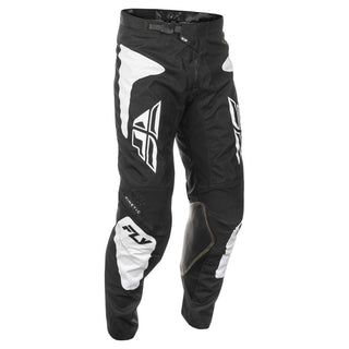 Fly Racing 2025 Kinetic MX Sym Pants -  Black/ White