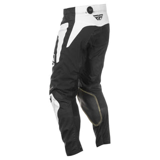 Fly Racing 2025 Kinetic MX Sym Pants -  Black/ White