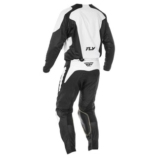 Fly Racing 2025 Kinetic MX Sym Pants -  Black/ White