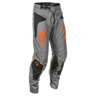 Fly Racing 2025 Kinetic MX Sym Pants -   Grey/ Orange/ Black