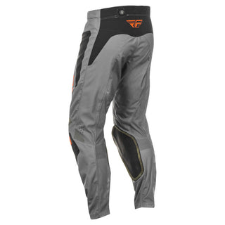 Fly Racing 2025 Kinetic MX Sym Pants -   Grey/ Orange/ Black