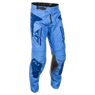 Fly Racing 2025 Kinetic MX Sym Pants - Ultra Marine/ Dark Blue