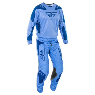 Fly Racing 2025 Kinetic MX Sym Pants - Ultra Marine/ Dark Blue