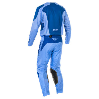 Fly Racing 2025 Kinetic MX Sym Pants - Ultra Marine/ Dark Blue