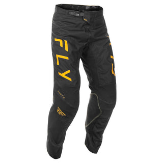 Fly Racing 2025 Kinetic Center MX Pants - Black/ Red