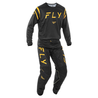 Fly Racing 2025 Kinetic Center MX Pants - Black/ Red