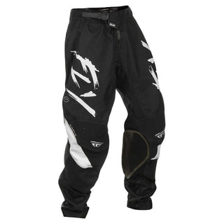 Fly Racing 2025 Kinetic Stoke MX Pants - Black/ White