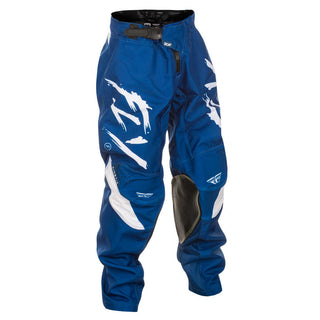 Fly Racing 2025 Kinetic Stoke MX Pants - Navy/ White