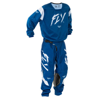 Fly Racing 2025 Kinetic Stoke MX Pants - Navy/ White