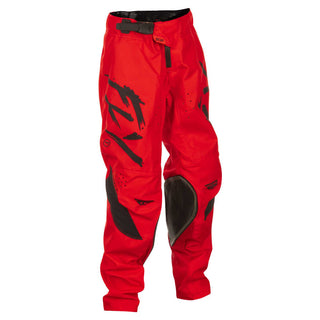 Fly Racing 2025 Kinetic Stoke MX Pants - Red/ Black