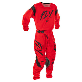 Fly Racing 2025 Kinetic Stoke MX Pants - Red/ Black