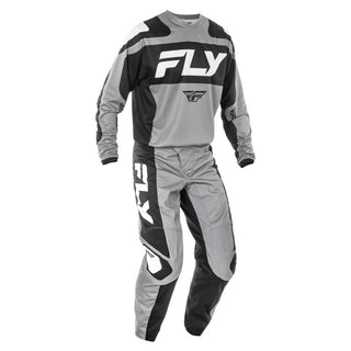 Fly Racing Legacy 2025 F-16 MX Jersey - Black/ White