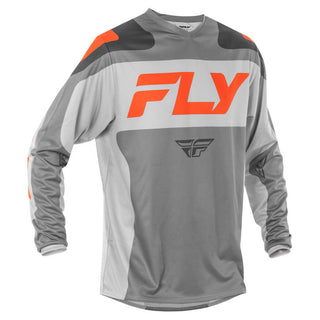 Fly Racing Legacy 2025 F-16 MX Jersey - Grey/ Orange