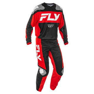 Fly Racing Legacy 2025 F-16 MX Youth Pants - Black/Red/White