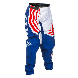 Fly Racing Legacy 2025 F-16 MX Youth Pants - Red/White/Blue