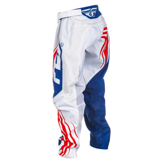 Fly Racing Legacy 2025 F-16 MX Youth Pants - Red/White/Blue