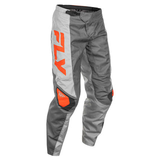 Fly Racing Legacy 2025 F-16 MX Youth Pants - Grey/Orange