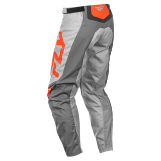 Fly Racing Legacy 2025 F-16 MX Youth Pants - Grey/Orange