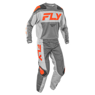 Fly Racing Legacy 2025 F-16 MX Youth Pants - Grey/Orange
